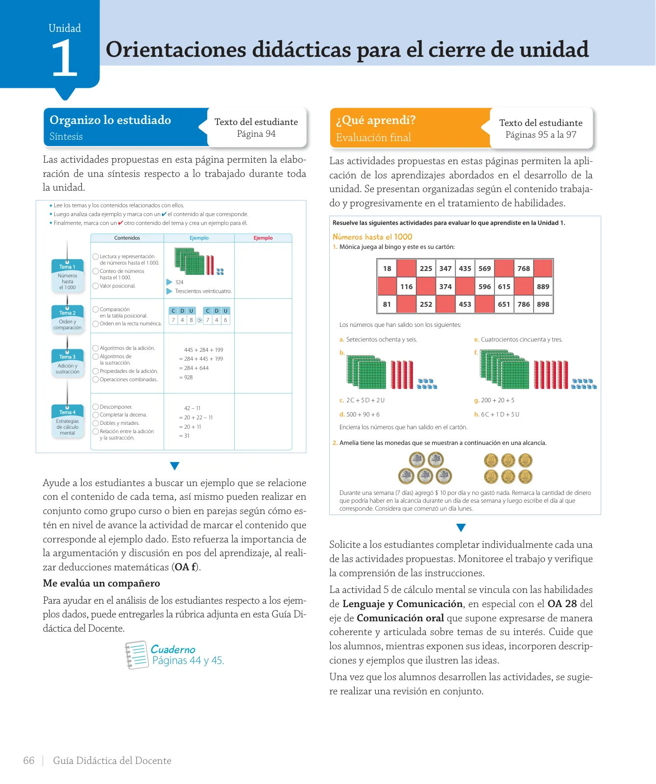 Página 68 de Matemática – Tercero Básico | Texto del Estudiante MINEDUC – Descargar PDF · 2024