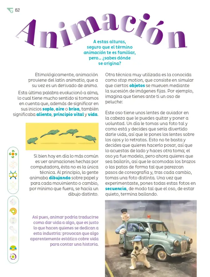 Página 153 de Múltiples lenguajes. Libro de Educación Primaria Grado 6° Ciclo Escolar 2025 - 2026