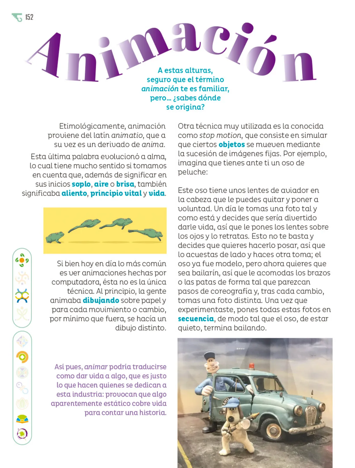 Miniatura página 153 de Múltiples lenguajes.   Libro de Educación Primaria Grado 6°  Ciclo Escolar 2025 - 2026