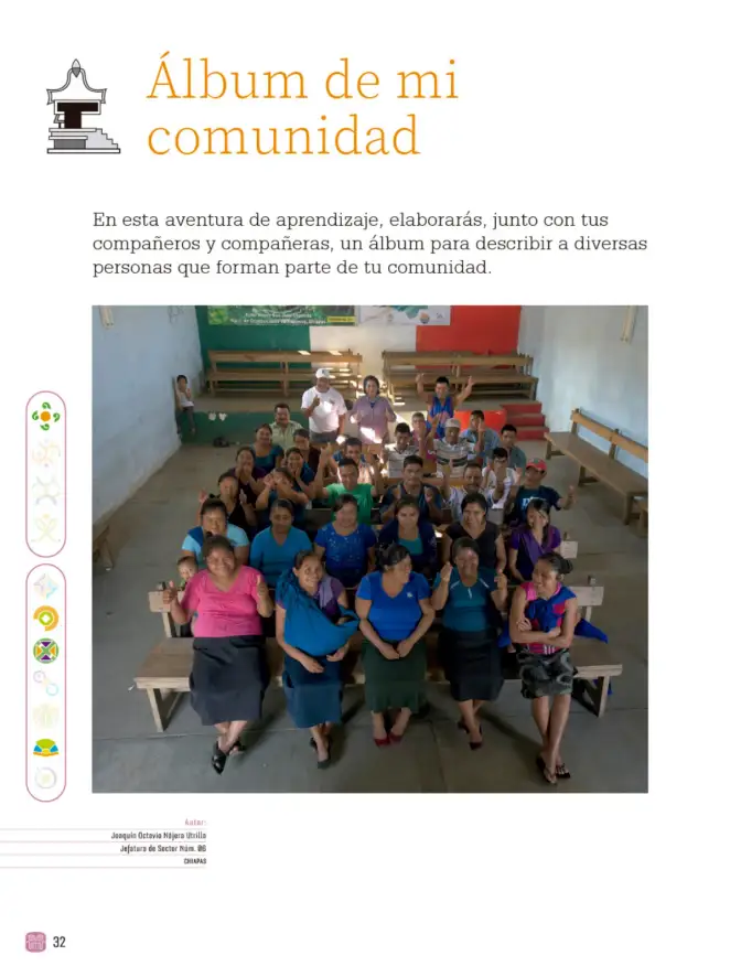 Página 35 de Proyectos Comunitarios. Libro de Educación Primaria Grado 3° Ciclo Escolar 2025 - 2026