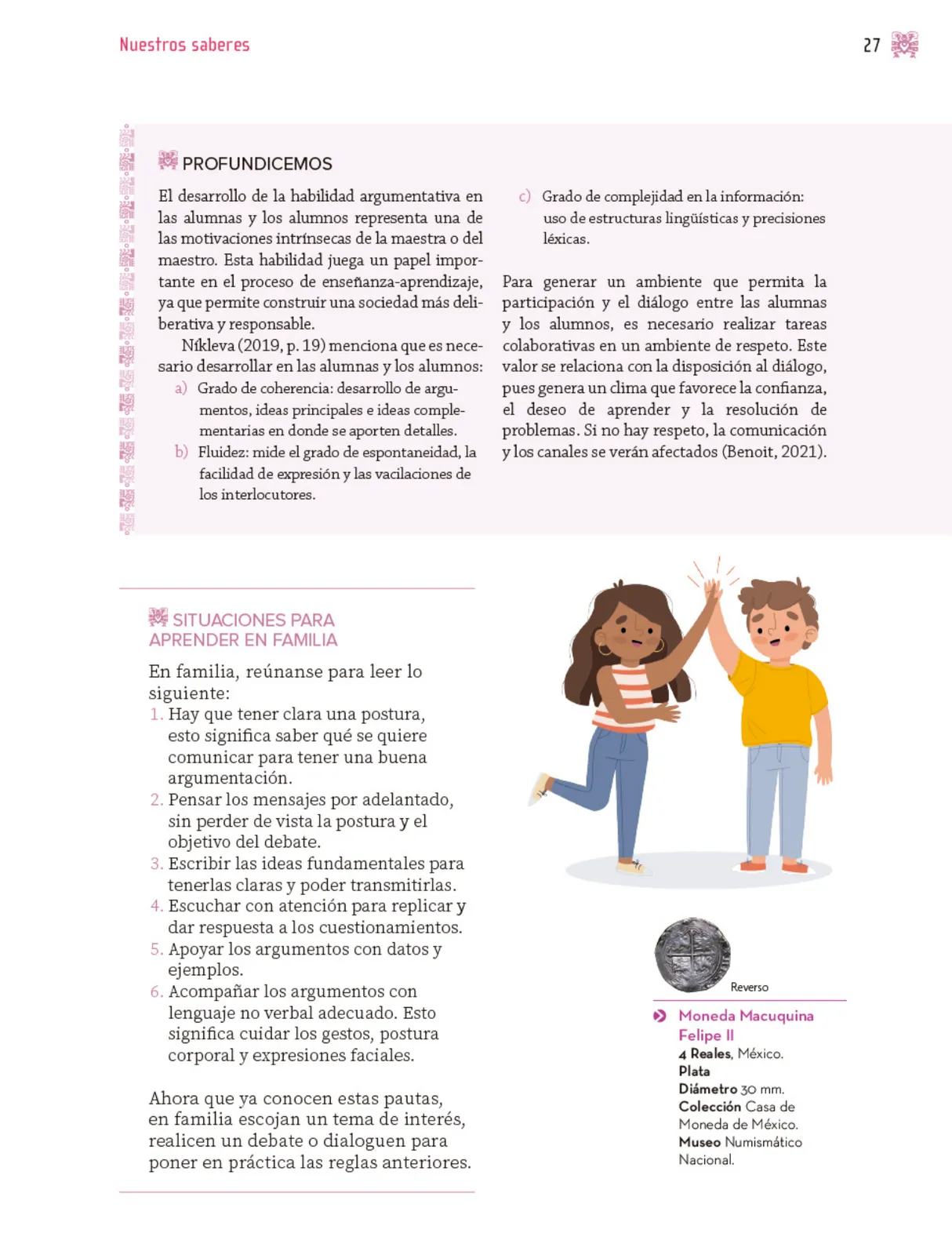 Página 28 de Nuestros saberes: Libro para alumnos, maestros y familia.   Libro de Educación Primaria Grado 3°  Ciclo Escolar 2025 - 2026