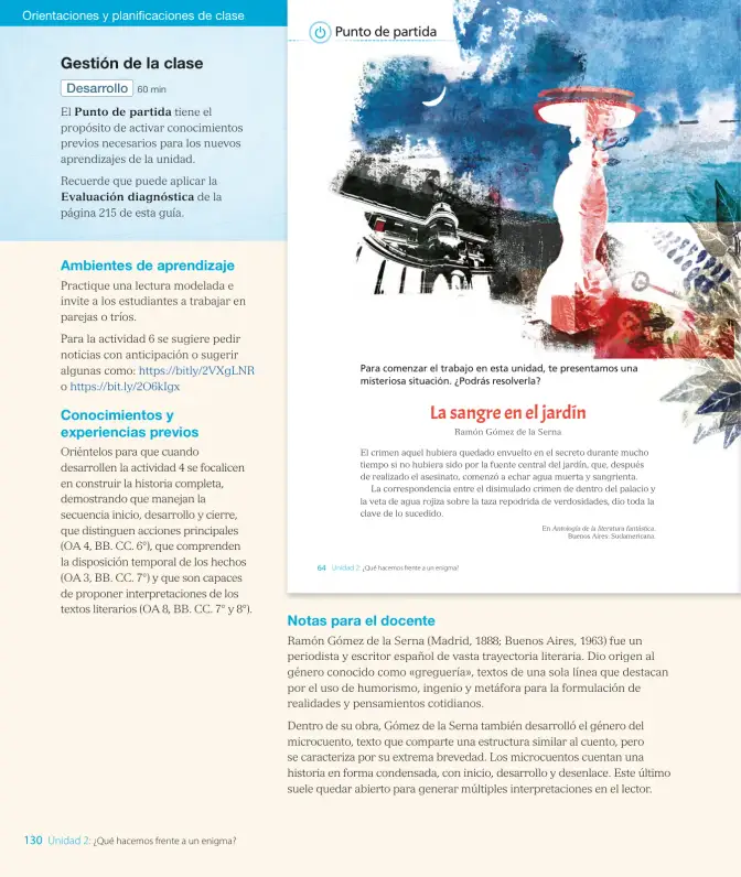 Página 132 de Lengua y Literatura – Octavo Básico | Texto del Estudiante MINEDUC – Descargar PDF · 2024