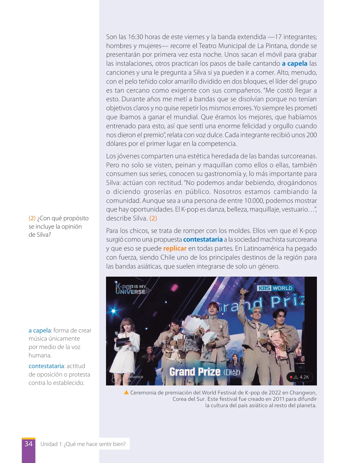 Miniatura página 36 de Libro de Lengua y Literatura – Séptimo Básico | Texto del Estudiante MINEDUC – Descargar PDF · 2024