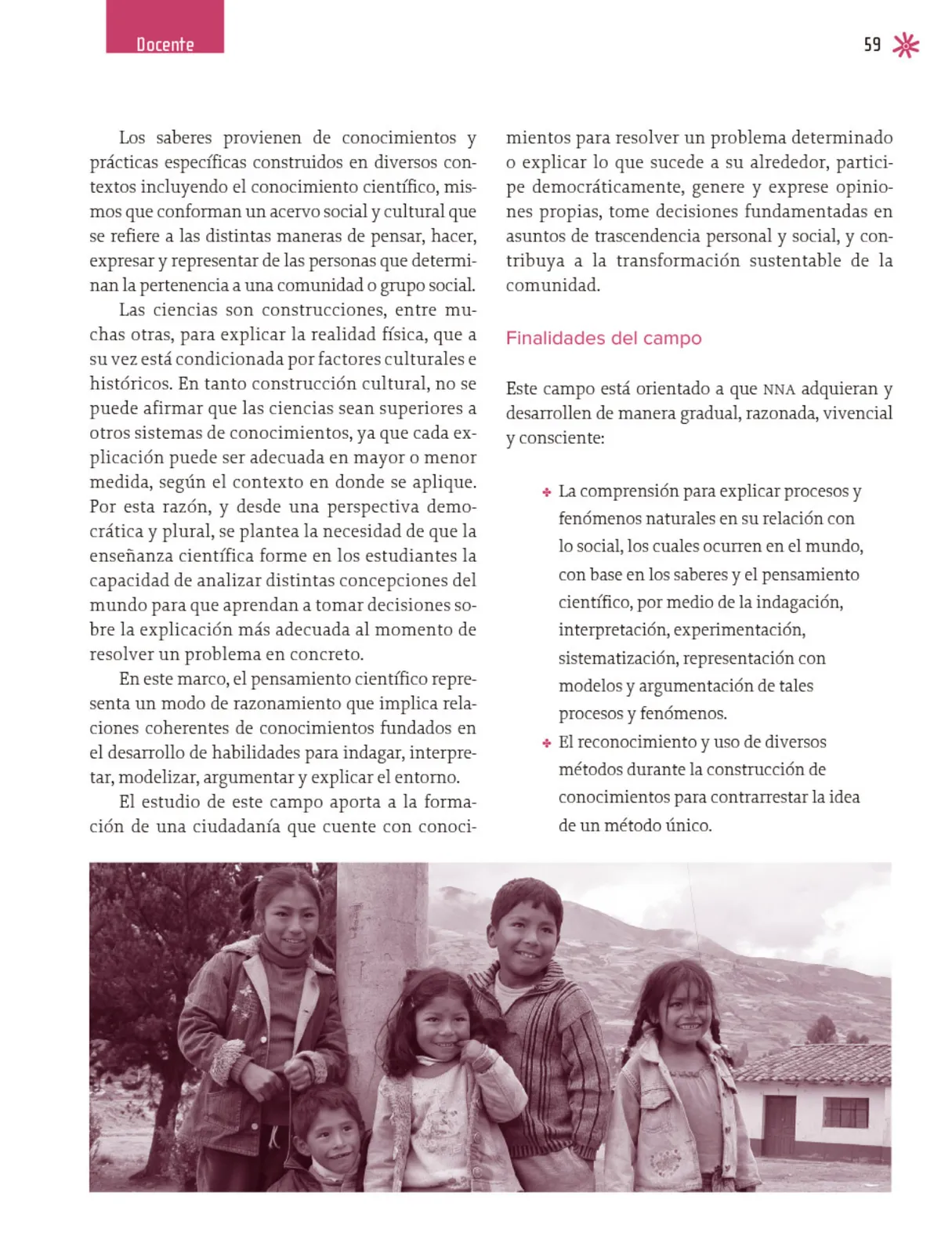 Página 60 de Un libro sin recetas, para la maestra y el maestro. Fase 3 Libro de Educación Primaria Grado 1°, 2° Ciclo Escolar 2025 - 2026