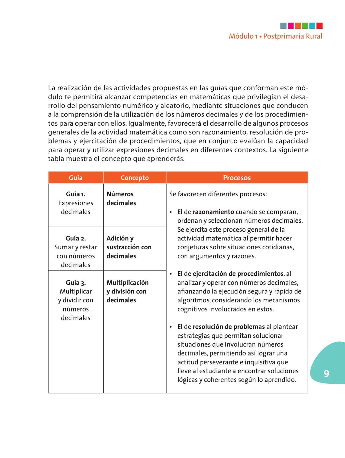 Miniatura página 10 de Matematica 6° · Postprimaria