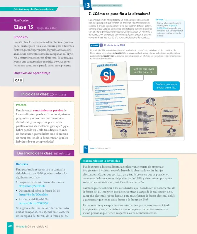Página 74 de Historia, Geografía y Ciencias Sociales – Sexto Básico | Texto del Estudiante MINEDUC – Descargar PDF · 2024