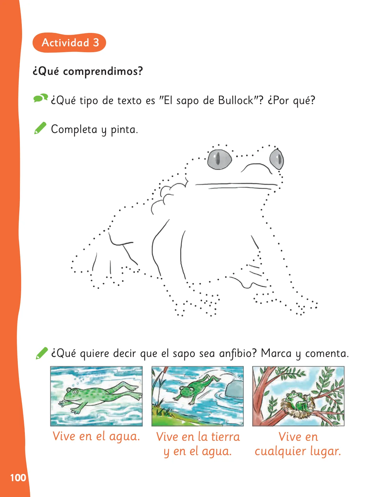 Página 103 de Lenguaje y Comunicación – Primero Básico | Texto del Estudiante MINEDUC – Descargar PDF · 2024