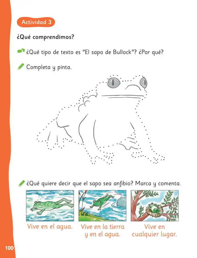 Página 103 de Lenguaje y Comunicación – Primero Básico | Texto del Estudiante MINEDUC – Descargar PDF · 2024