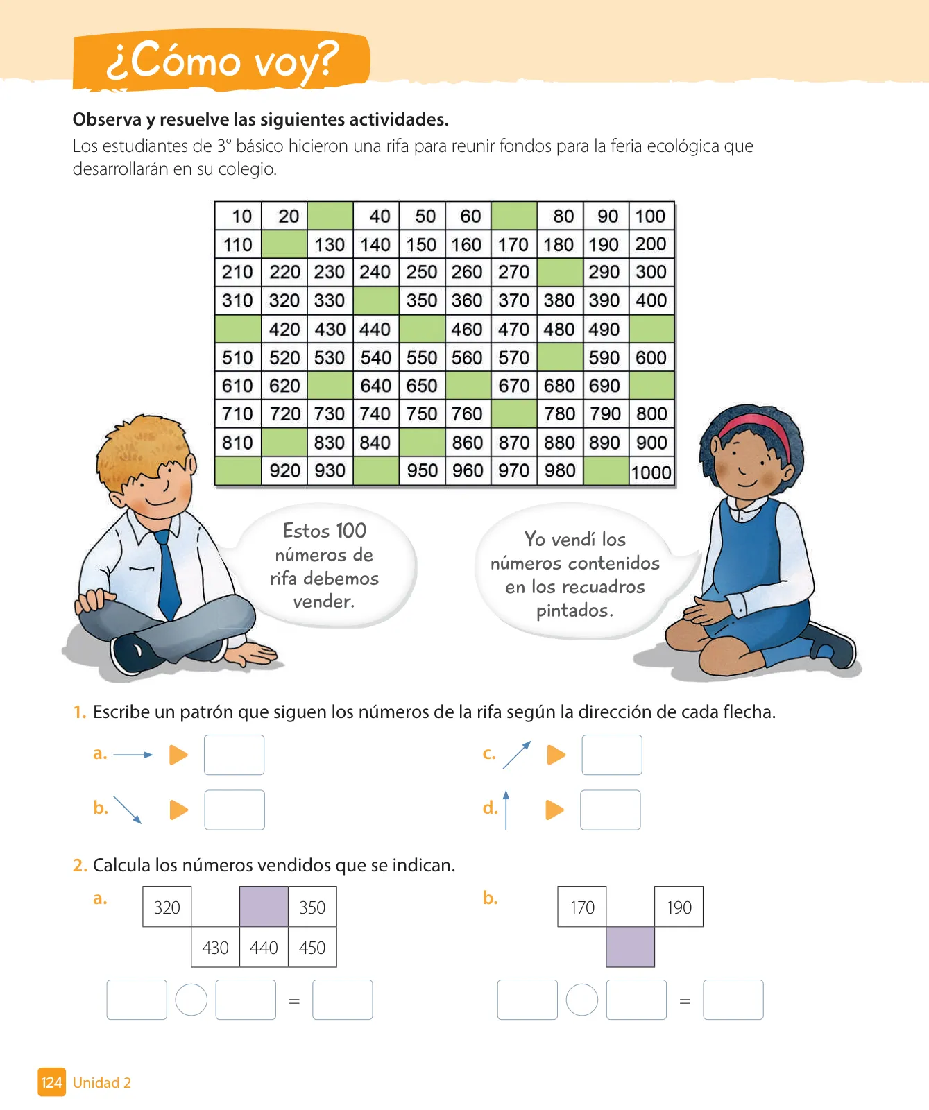 Página 126 de Matemática – Tercero Básico | Texto del Estudiante MINEDUC – Descargar PDF · 2024