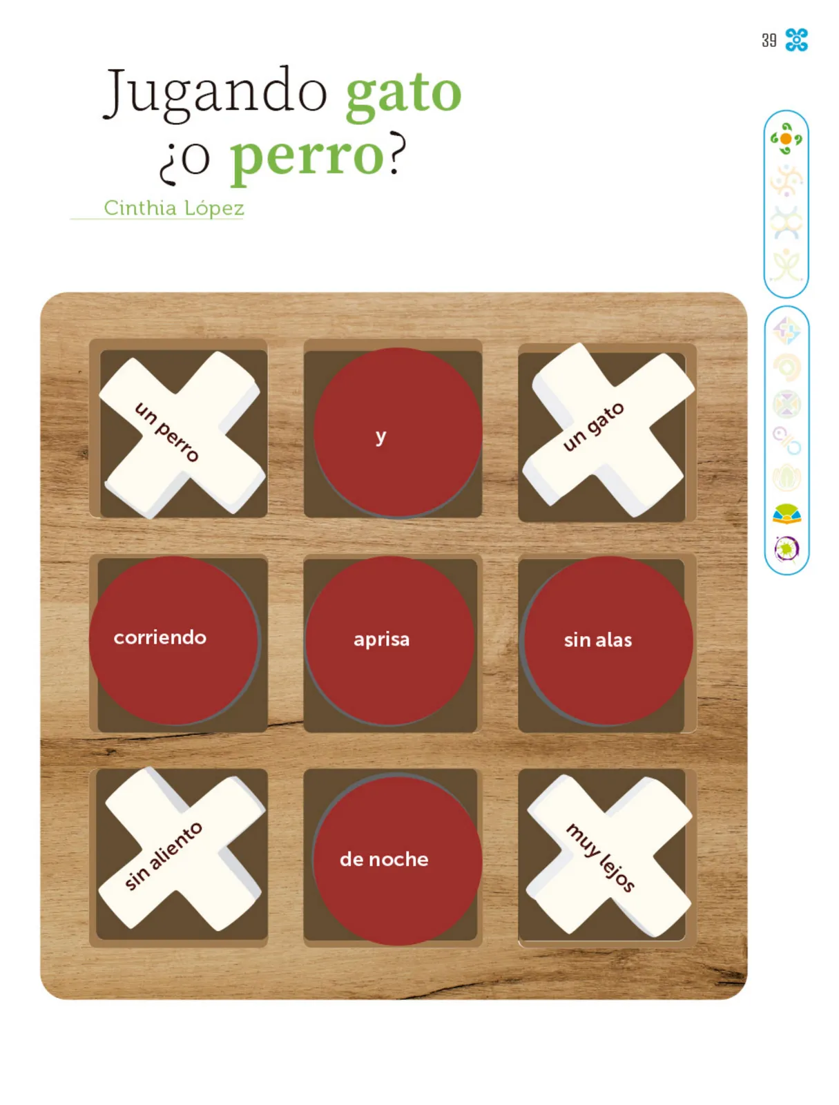 Página 40 de Múltiples lenguajes. Libro de Educación Primaria Grado 1° Ciclo Escolar 2025 - 2026