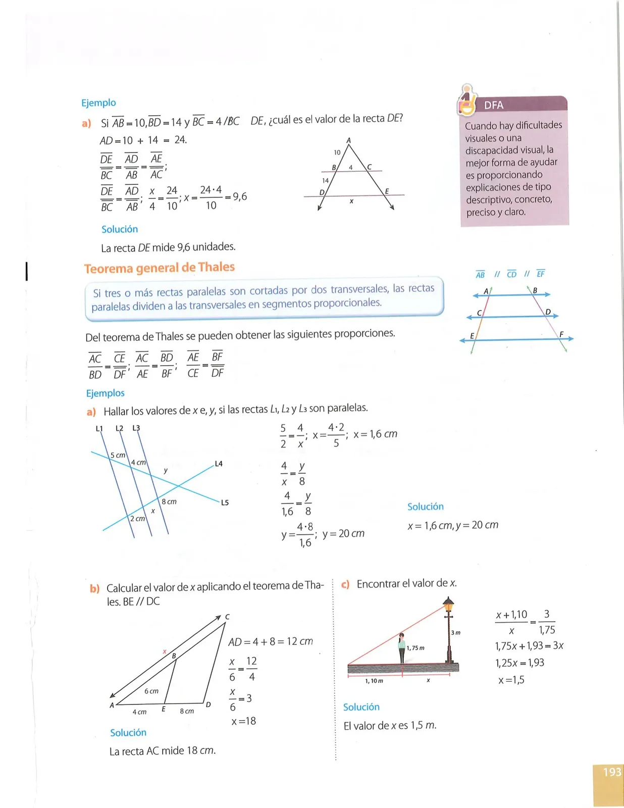 Miniatura página 193 de Matematica · 10 EGB · 2025