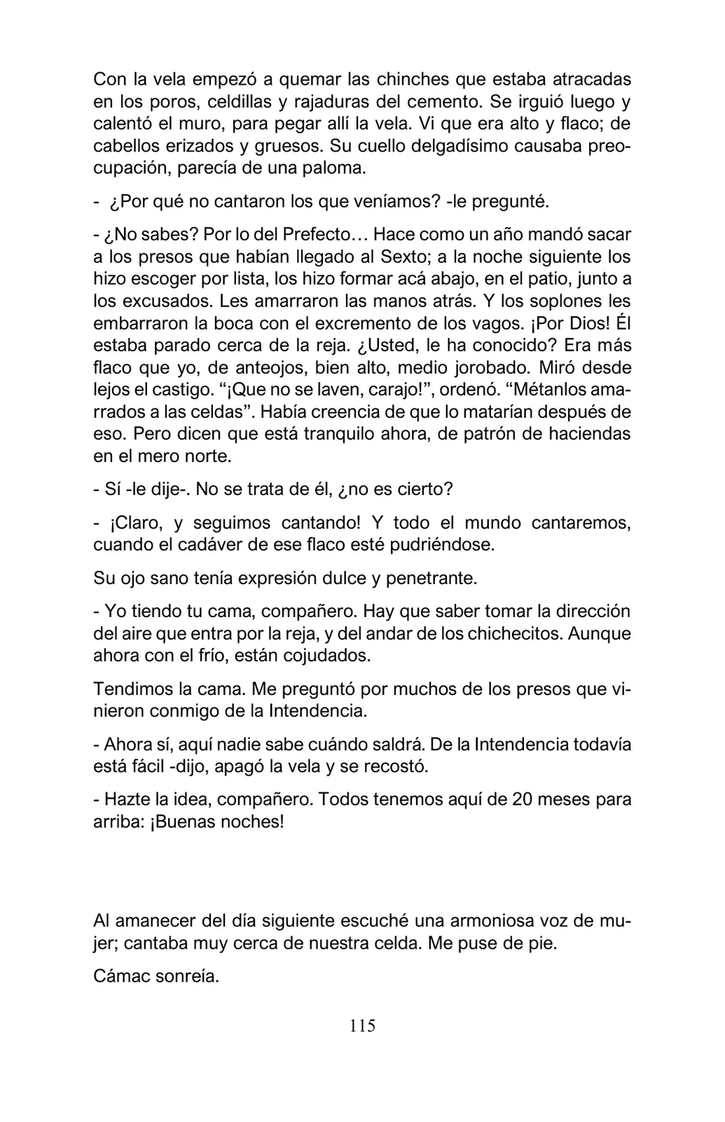 Miniatura página 115 de Arguedas, entre el fuego y el amor : textos seleccionados para estudiantes de Educación Básica · 2021