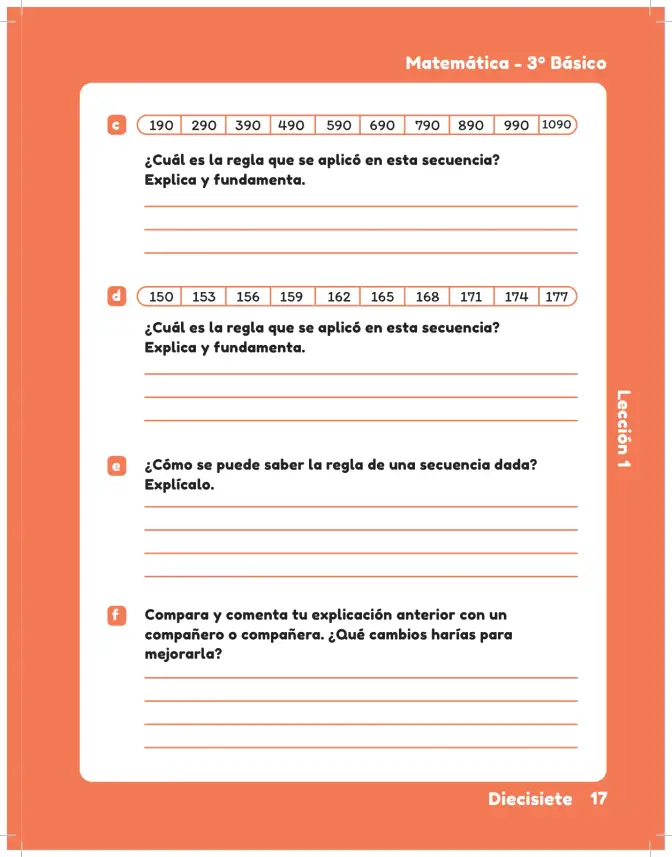 Página 19 de Sumo Primero – Tercero Básico | Texto del Estudiante MINEDUC – Descargar PDF · 2024
