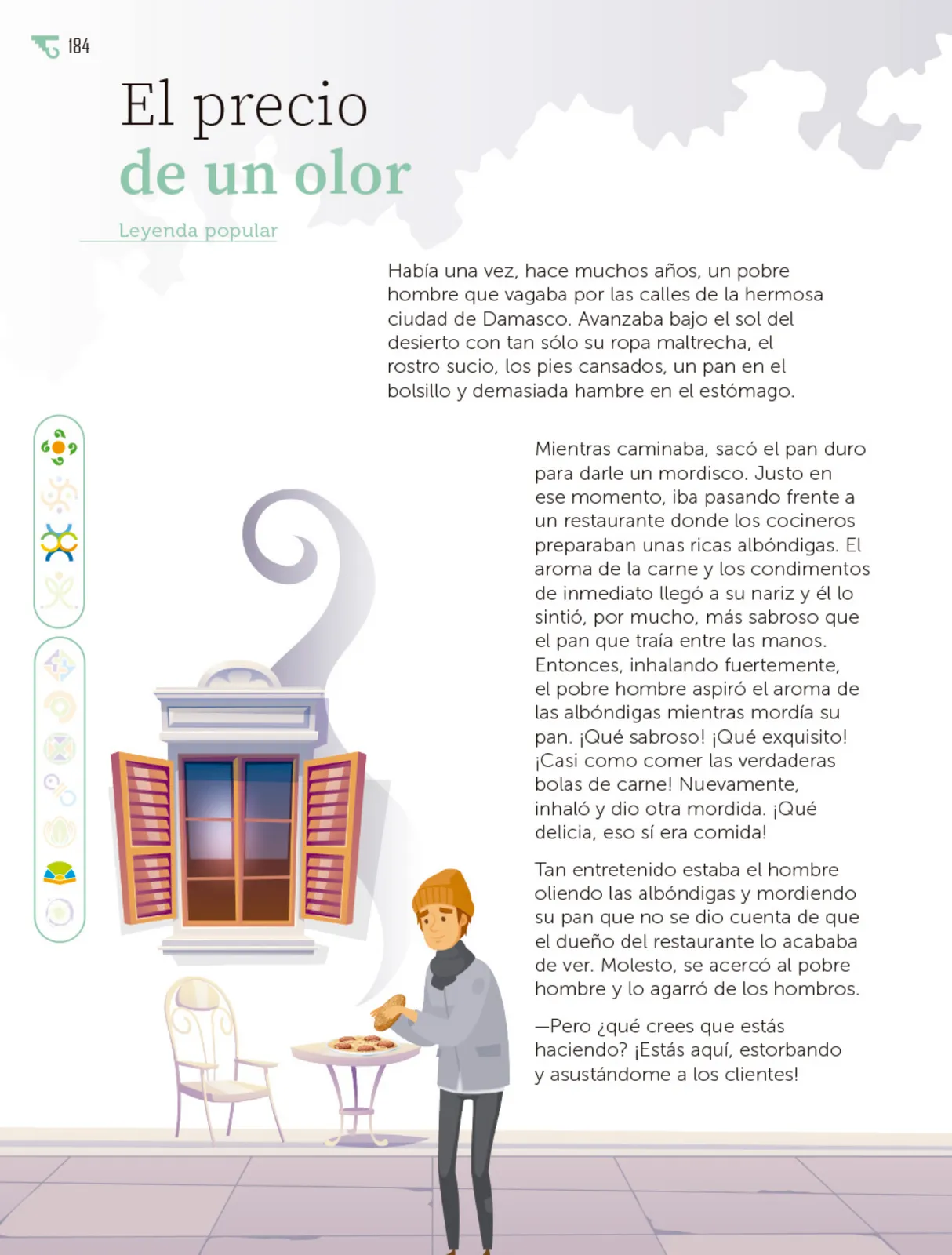 Miniatura página 185 de Múltiples lenguajes.   Libro de Educación Primaria Grado 6°  Ciclo Escolar 2025 - 2026