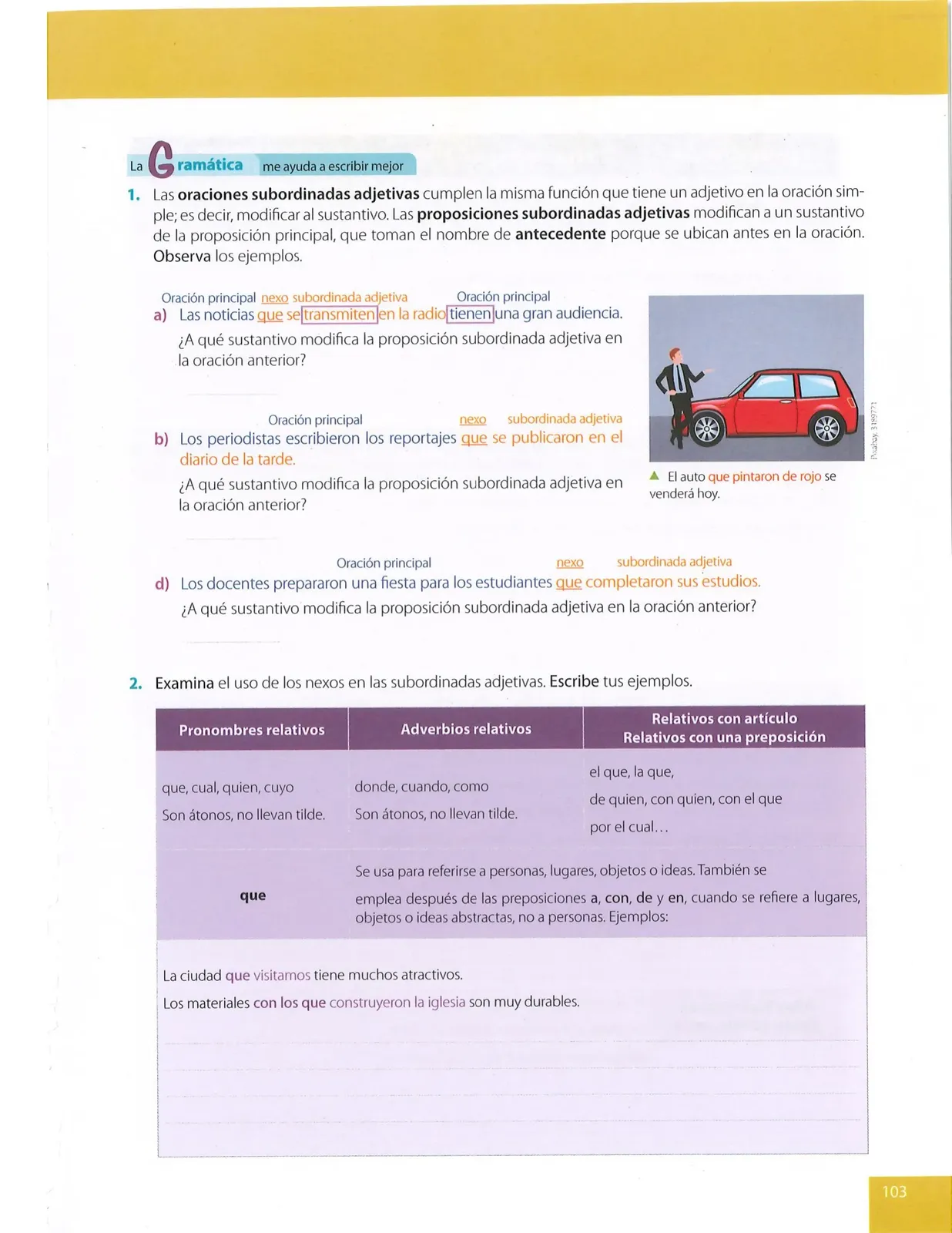 Miniatura página 103 de Lengua Y Literatura · 9 EGB · 2025