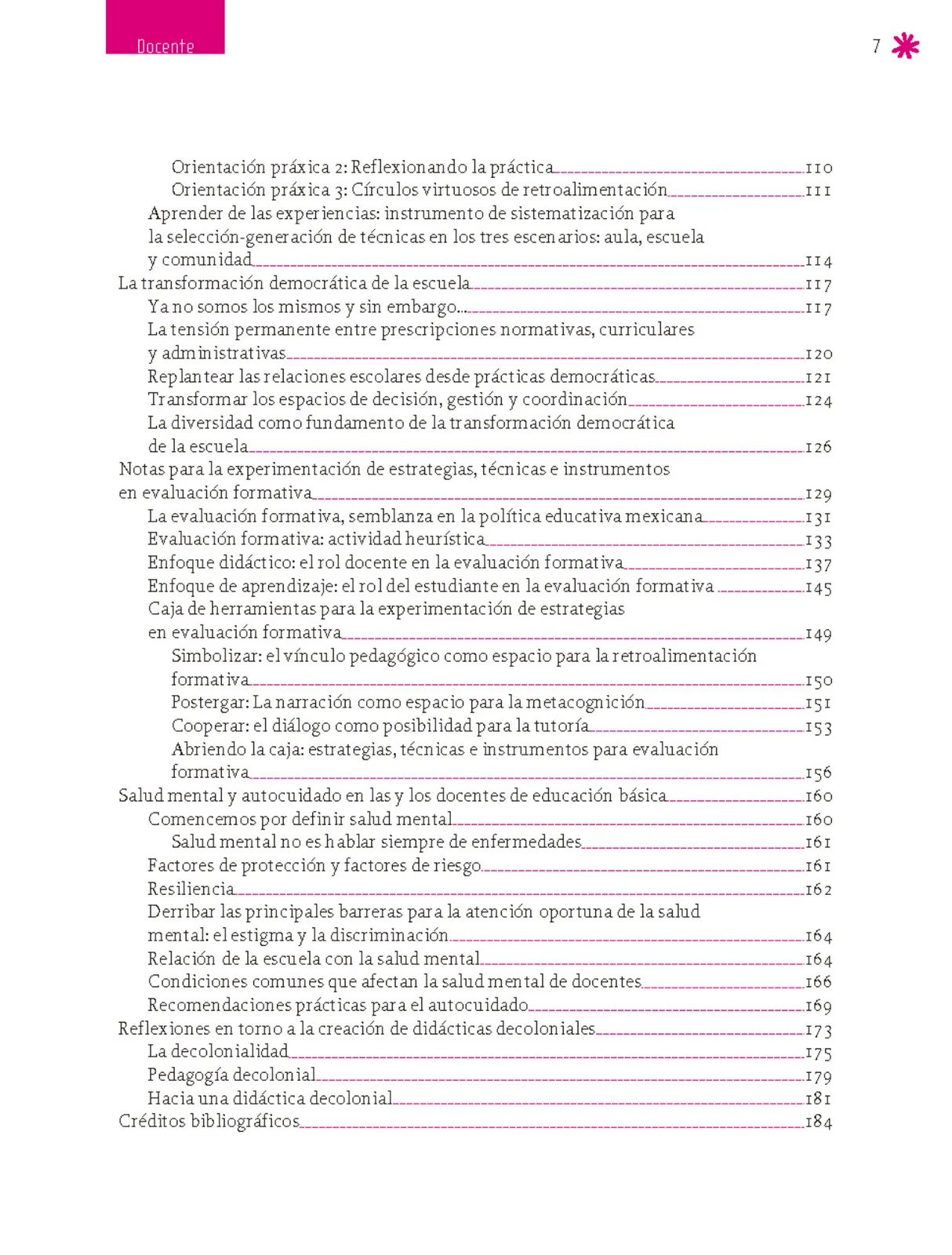 Miniatura página 8 de Un libro sin recetas para la maestra y el maestro. Fase 6.  Libro de Educación Secundaria Grado 1°, 2°, 3°  Ciclo Escolar 2025 - 2026