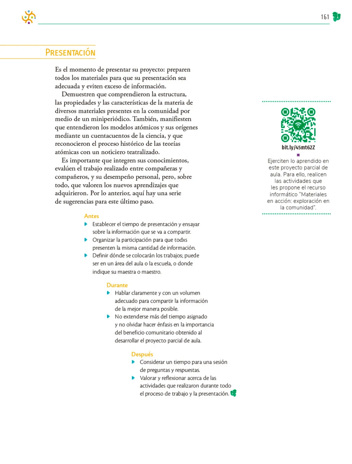 Miniatura página 162 de Colección Sk´asolil. Nuestro libro de Proyectos.  Tomo III.  Libro de Educación Telesecundaria Grado 2°  Ciclo Escolar 2025 - 2026