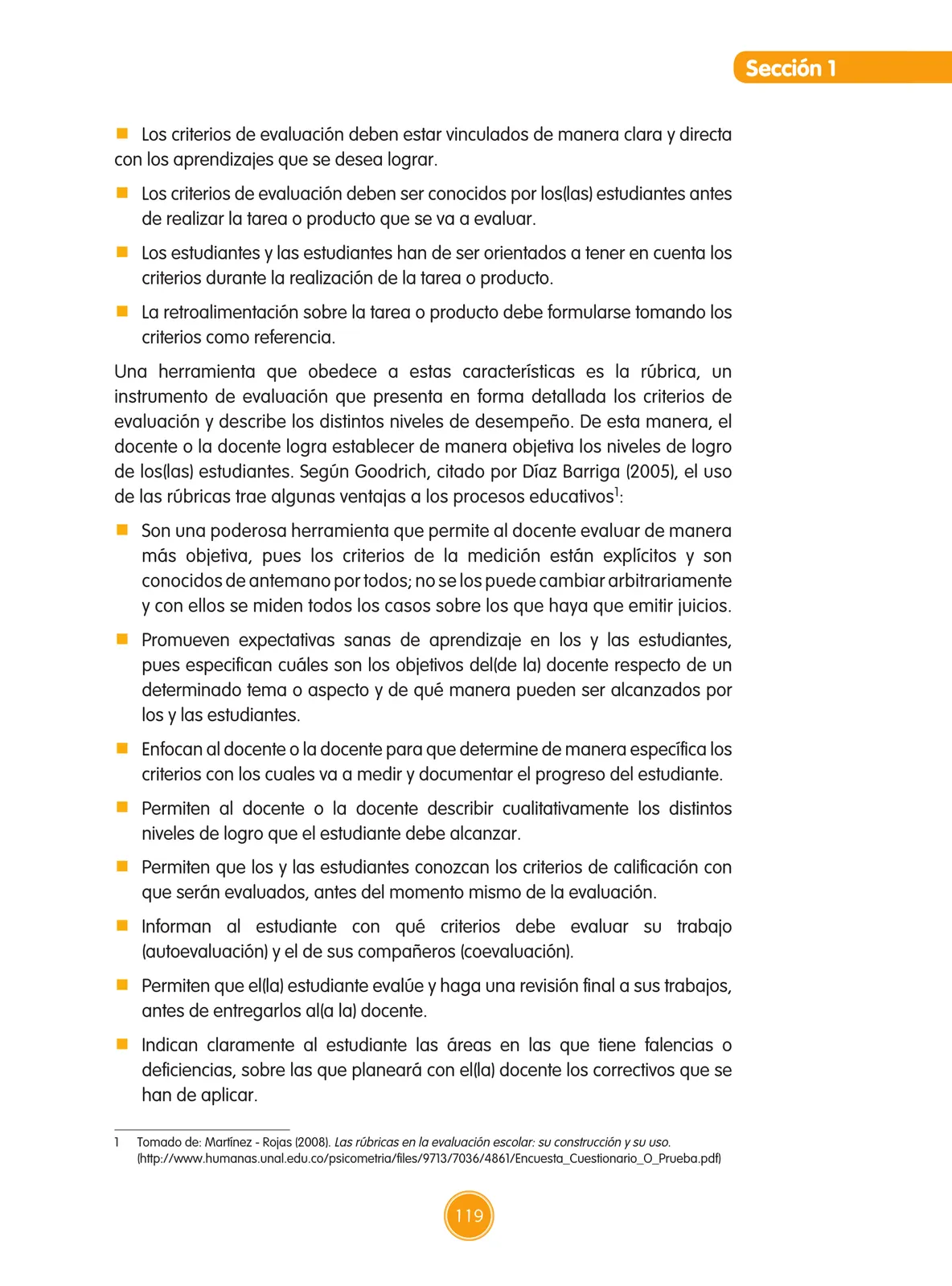 Miniatura página 120 de Guía de educación ambiental para el desarrollo sostenible : cambio climático · 2016