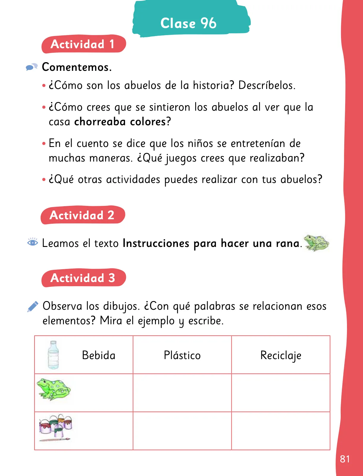 Miniatura página 83 de Lenguaje y Comunicación – Segundo Básico – Texto del Estudiante MINEDUC – Descargar PDF · 2024