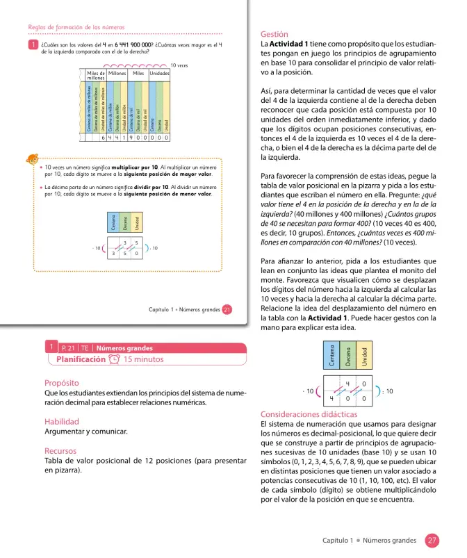Página 29 de Sumo Primero – Quinto Básico | Texto del Estudiante MINEDUC – Descargar PDF · 2024