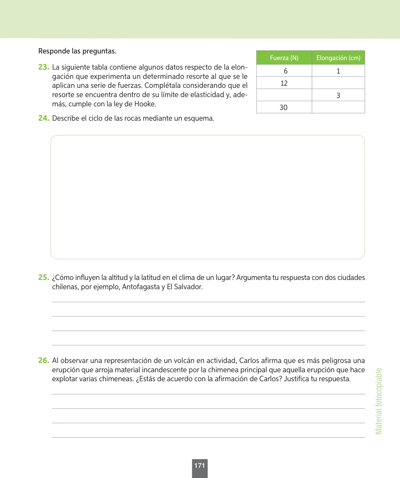 Miniatura página 172 de Ciencias Naturales – Séptimo Básico | Texto del Estudiante MINEDUC – Descargar PDF · 2024