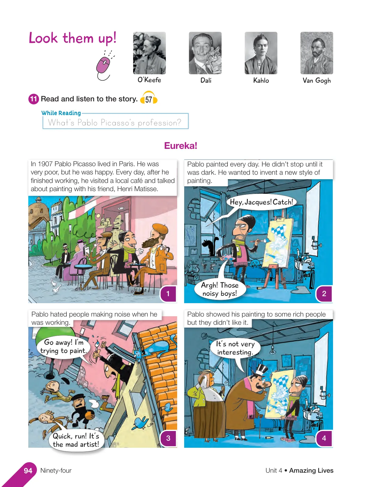Miniatura página 96 de Inglés – Sexto Básico | Student’s Book MINEDUC – Descargar PDF · 2024