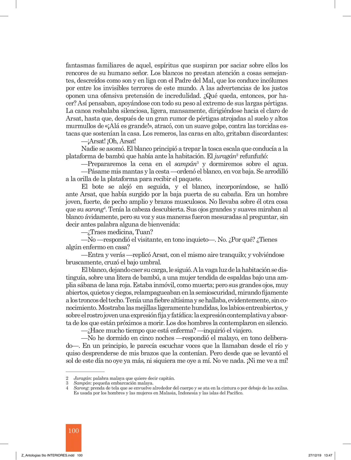 Página 102 de Antología literaria 5 · 2019