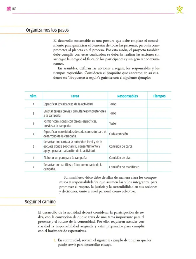 Página 161 de Colección Sk´asolil. Nuestro libro de proyectos. Libro de Educación Secundaria Grado 2° Ciclo Escolar 2025 - 2026