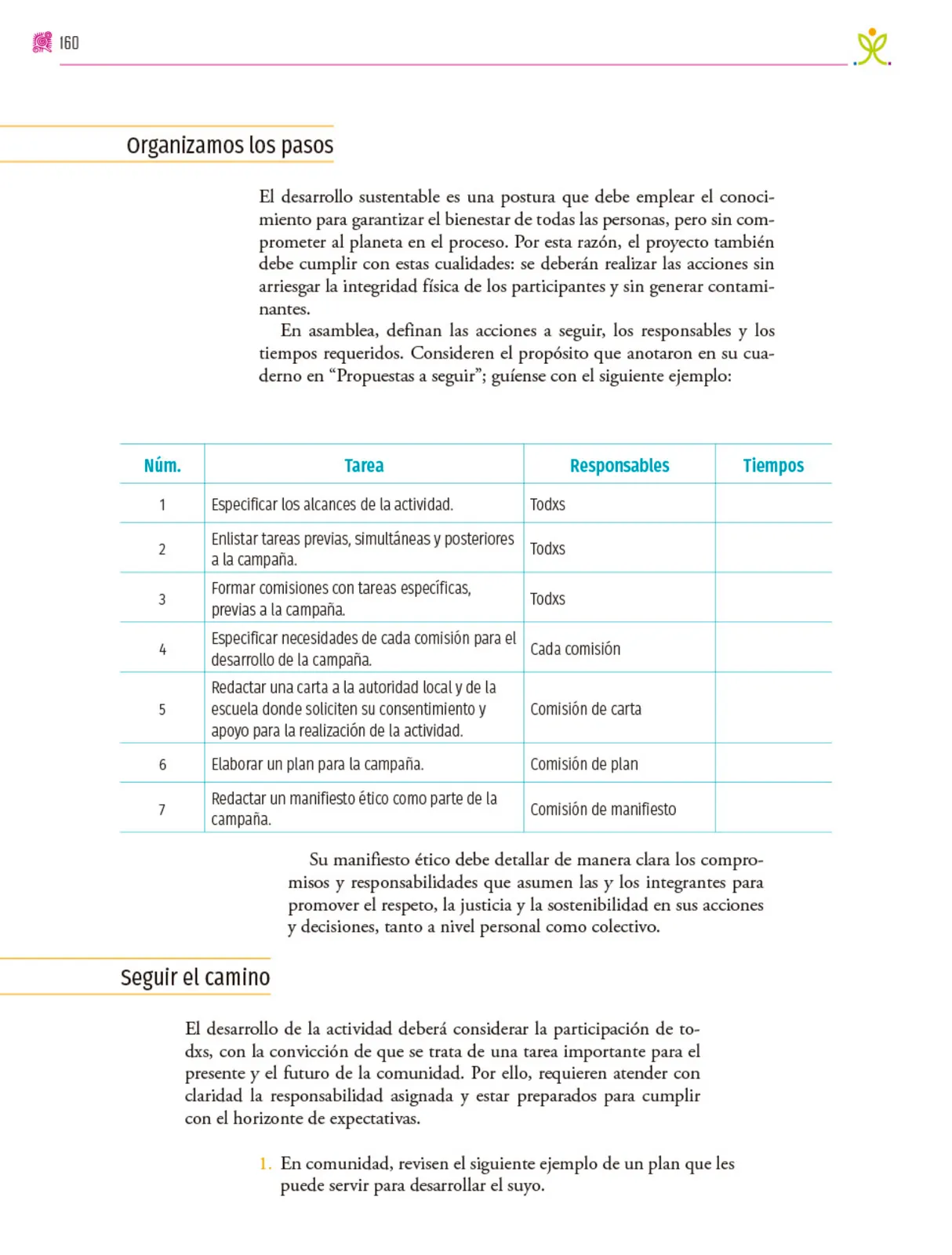 Miniatura página 161 de Colección Sk´asolil. Nuestro libro de proyectos.   Libro de Educación Secundaria Grado 2°  Ciclo Escolar 2025 - 2026