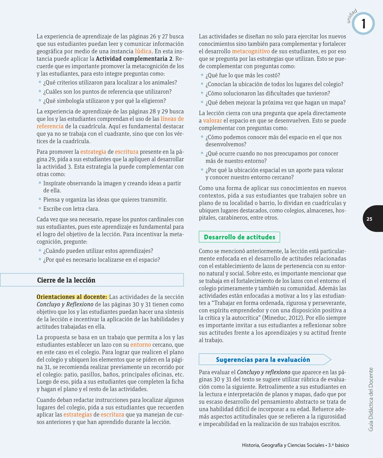 Miniatura página 42 de Historia, Geografía y Ciencias Sociales – Tercero Básico | Texto del Estudiante MINEDUC – Descargar PDF · 2024