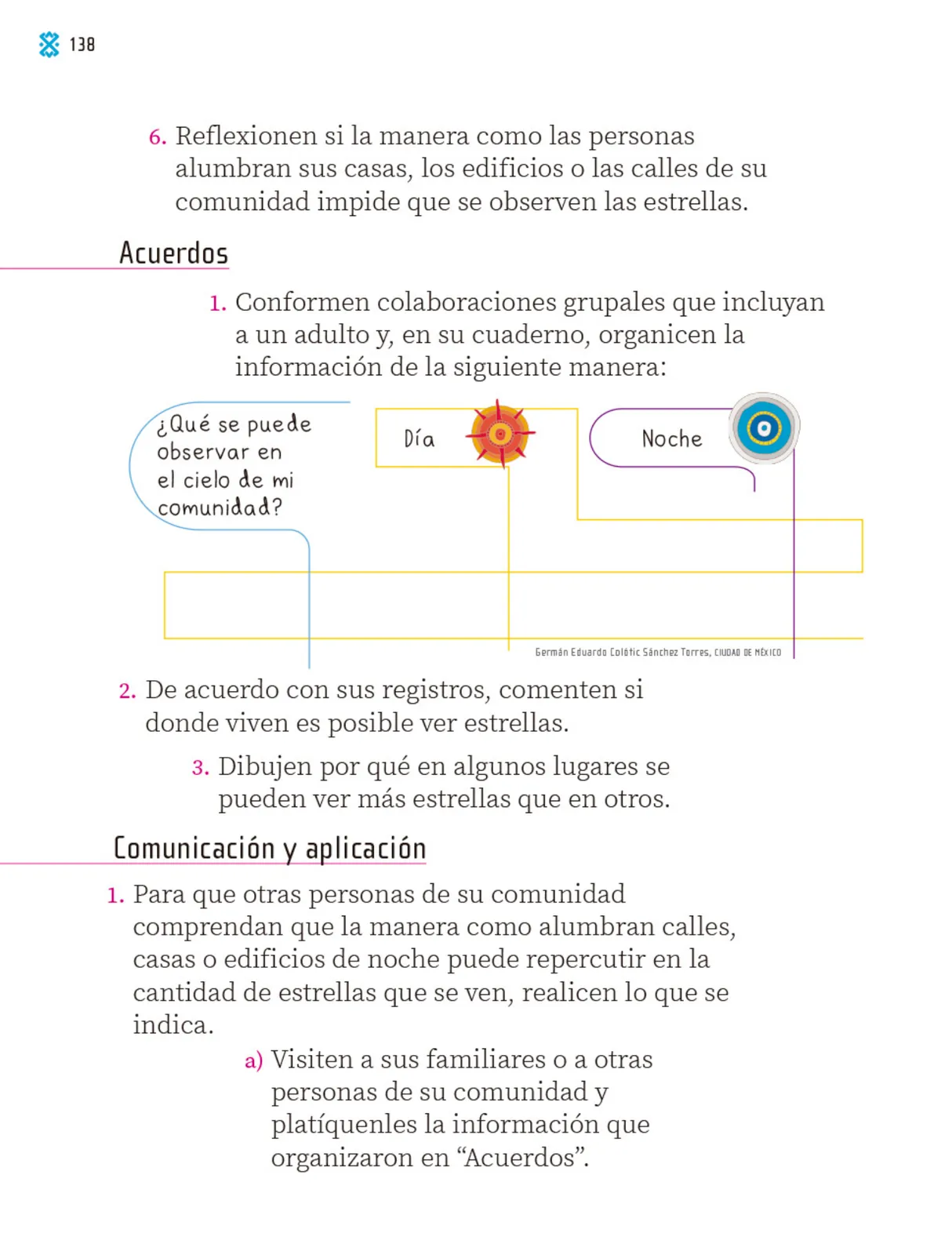 Página 139 de Proyectos Comunitarios. Libro de Educación Primaria Grado 1° Ciclo Escolar 2025 - 2026