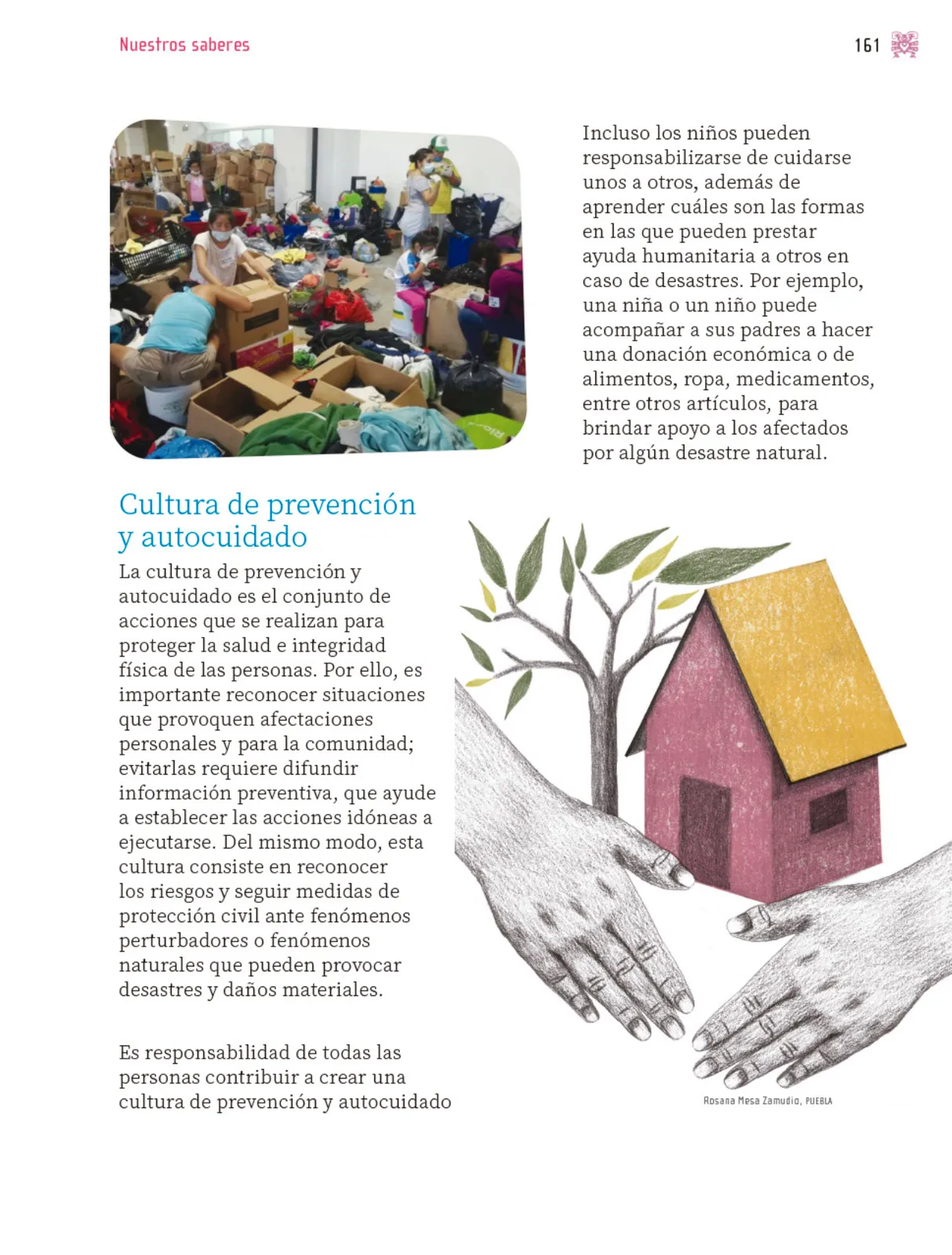 Miniatura página 162 de Nuestros saberes: Libro para alumnos, maestros y familia.   Libro de Educación Primaria Grado 4°  Ciclo Escolar 2025 - 2026