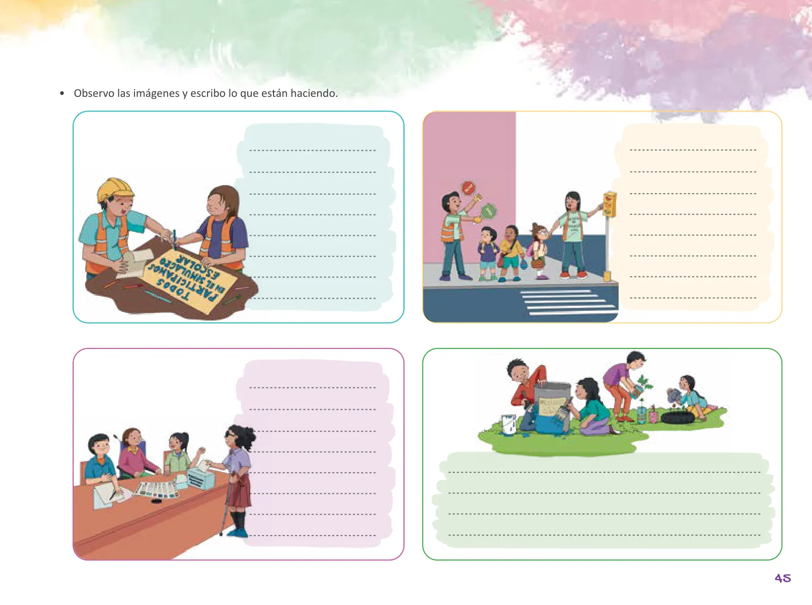 Miniatura página 47 de Cuadernillo de Tutoría 6 : sexto grado de Educación Primaria · 2021