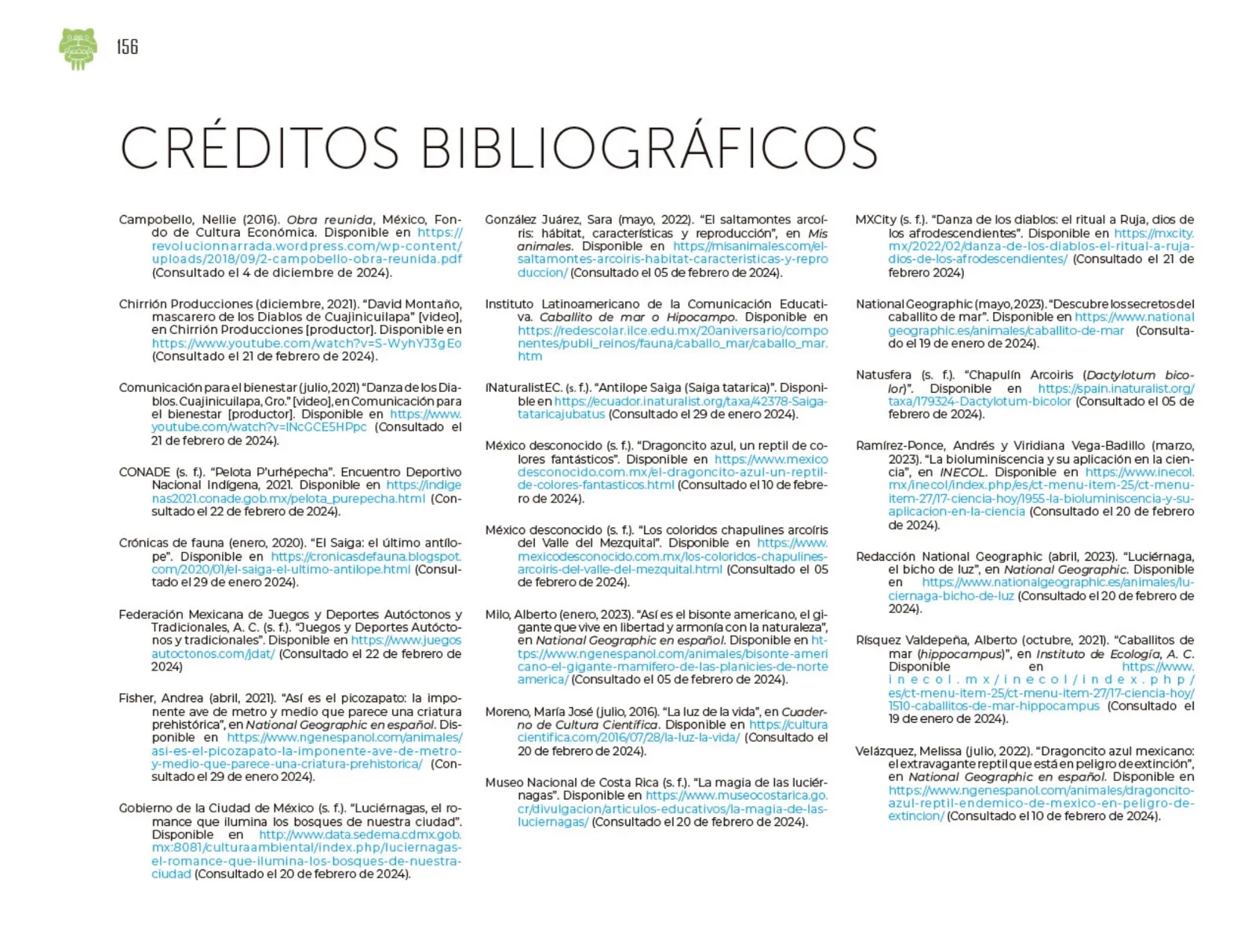 Miniatura página 157 de Múltiples lenguajes.   Libro de Educación Preescolar Grado 2°  Ciclo Escolar 2025 - 2026
