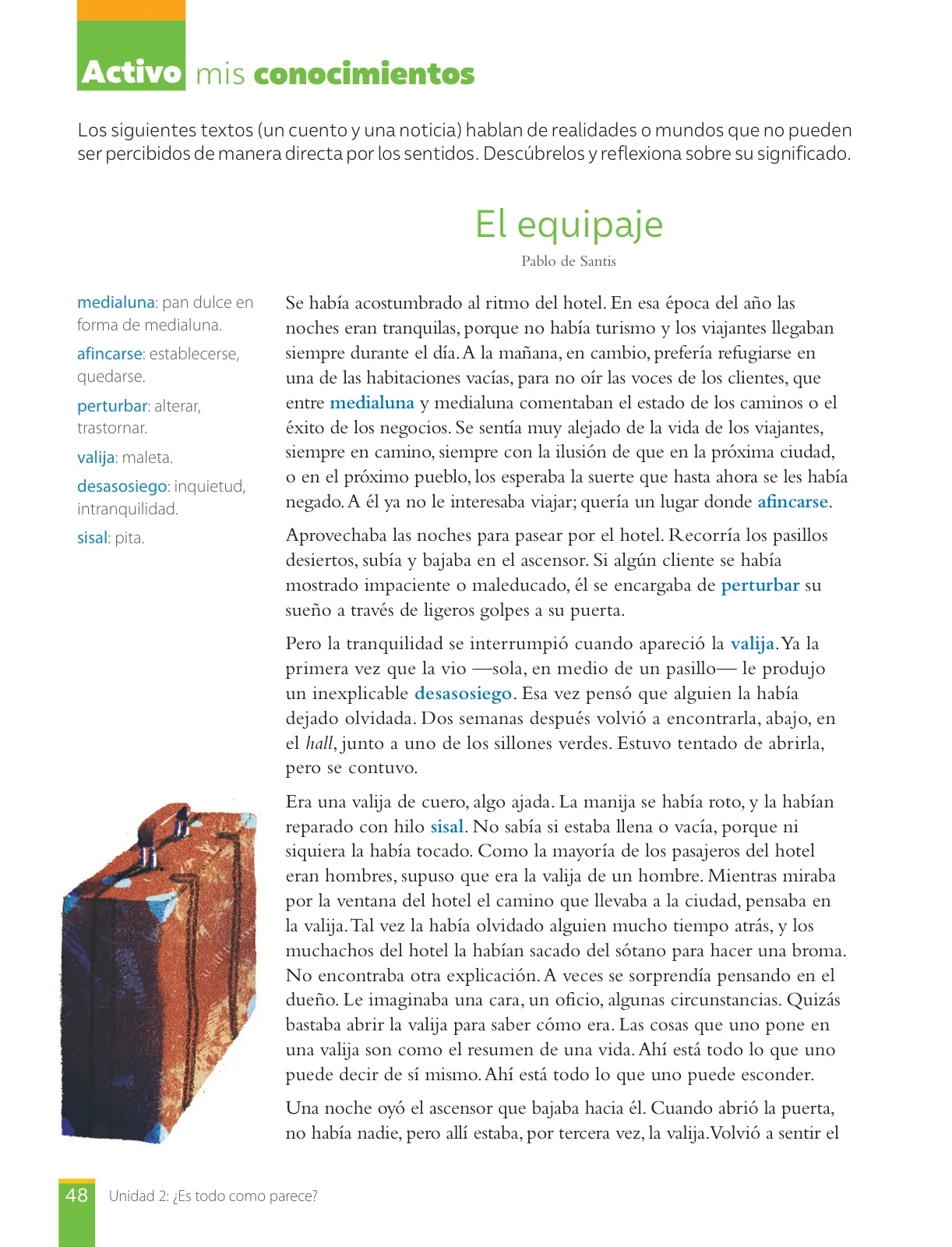 Página 50 de Lengua y Literatura – Octavo Básico | Texto del Estudiante MINEDUC – Descargar PDF · 2024