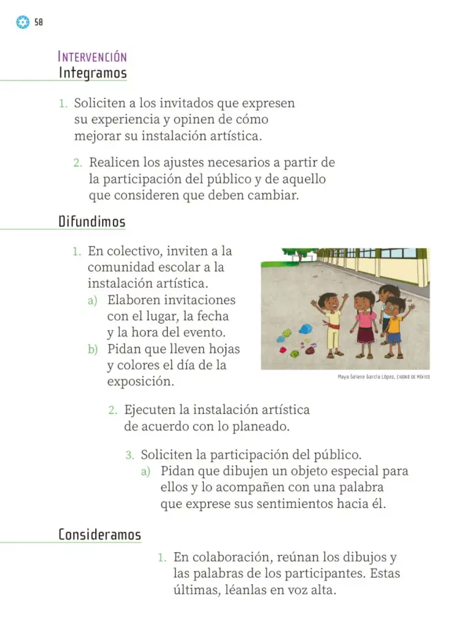 Página 61 de Proyectos Escolares. Libro de Educación Primaria Grado 2° Ciclo Escolar 2025 - 2026