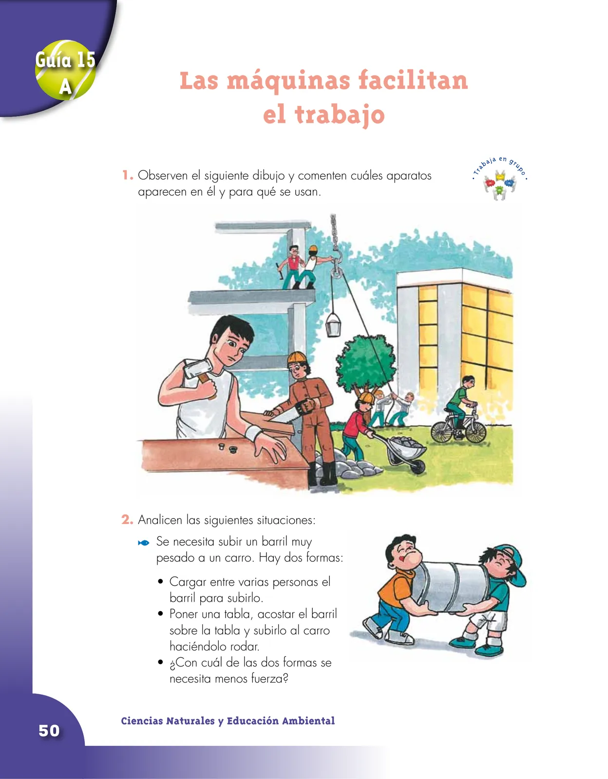 Página 50 de Ciencias Naturales 4° · Cartilla 02