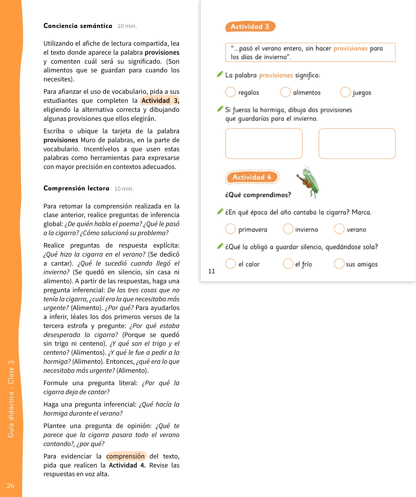 Página 27 de Lenguaje y Comunicación – Segundo Básico – Texto del Estudiante MINEDUC – Descargar PDF · 2024