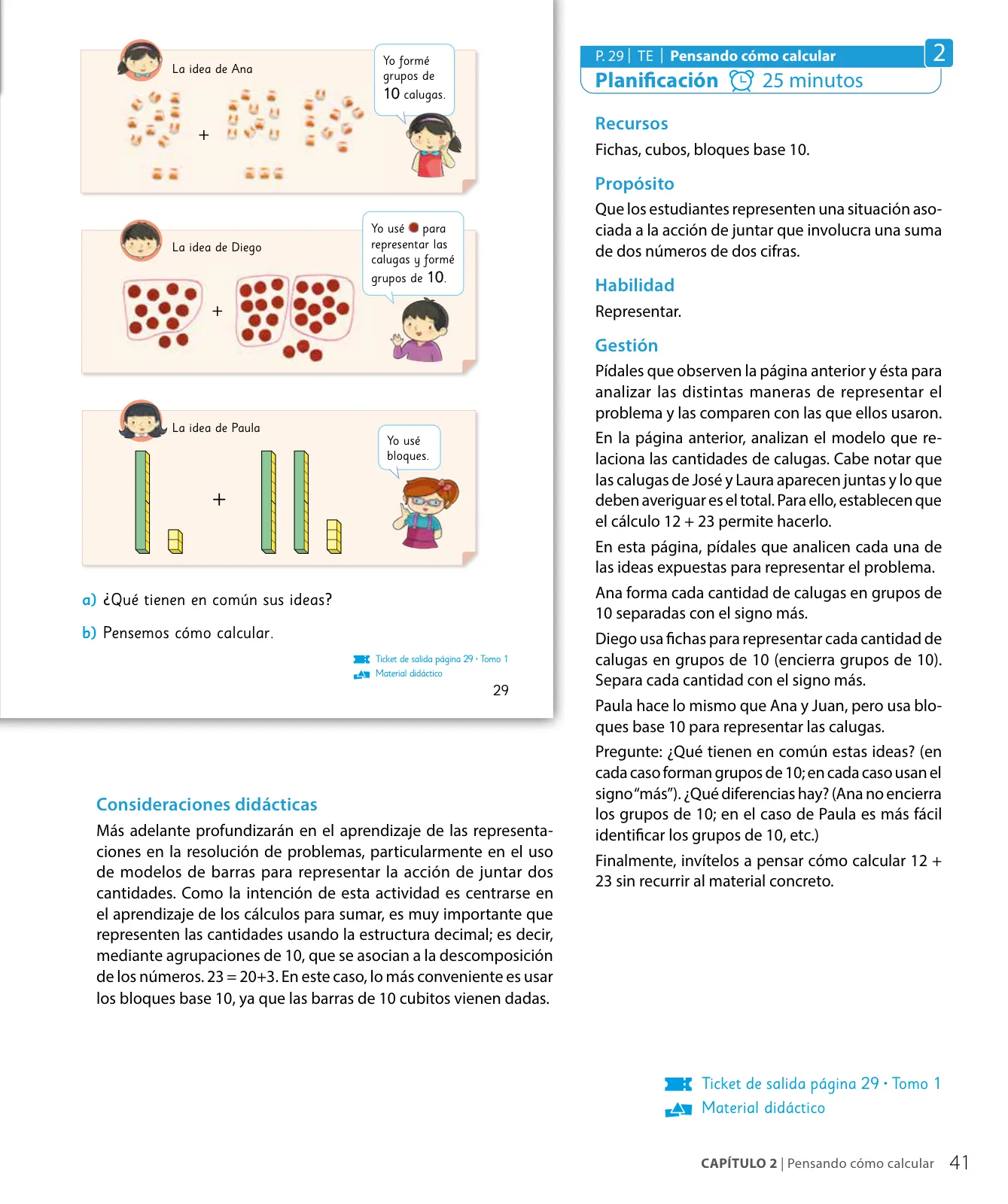 Página 43 de Sumo Primero – Segundo Básico | Texto del Estudiante MINEDUC – Descargar PDF · 2024