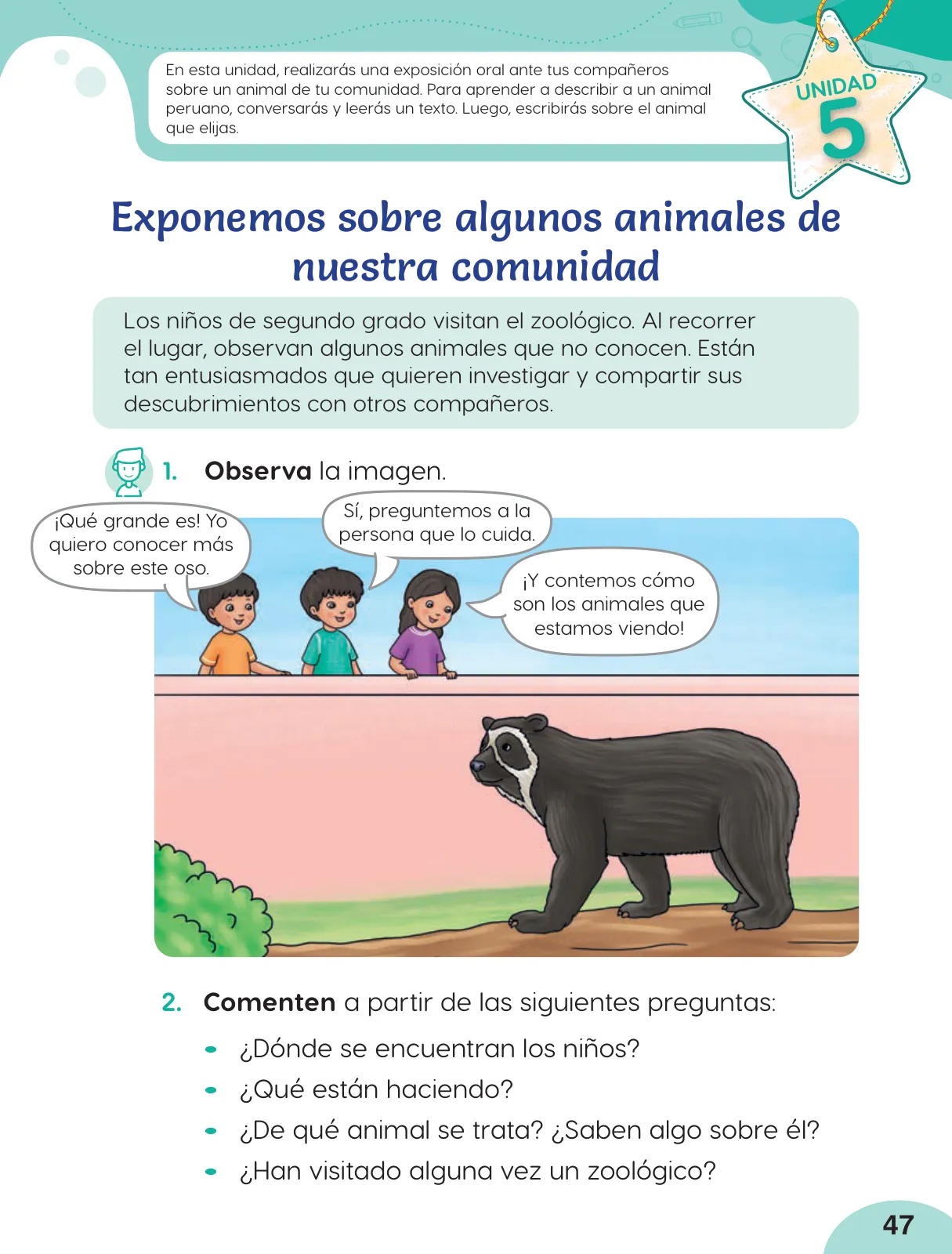 Página 49 de Cuadernillo de Comunicación 2, segundo grado de Primaria · 2023