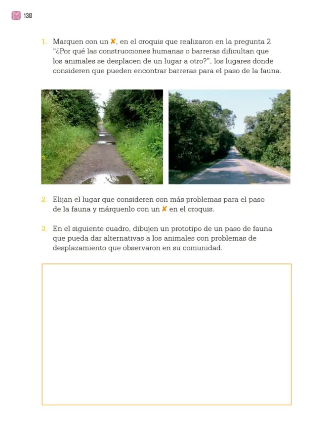 Página 133 de Proyectos Comunitarios. Libro de Educación Primaria Grado 3° Ciclo Escolar 2025 - 2026