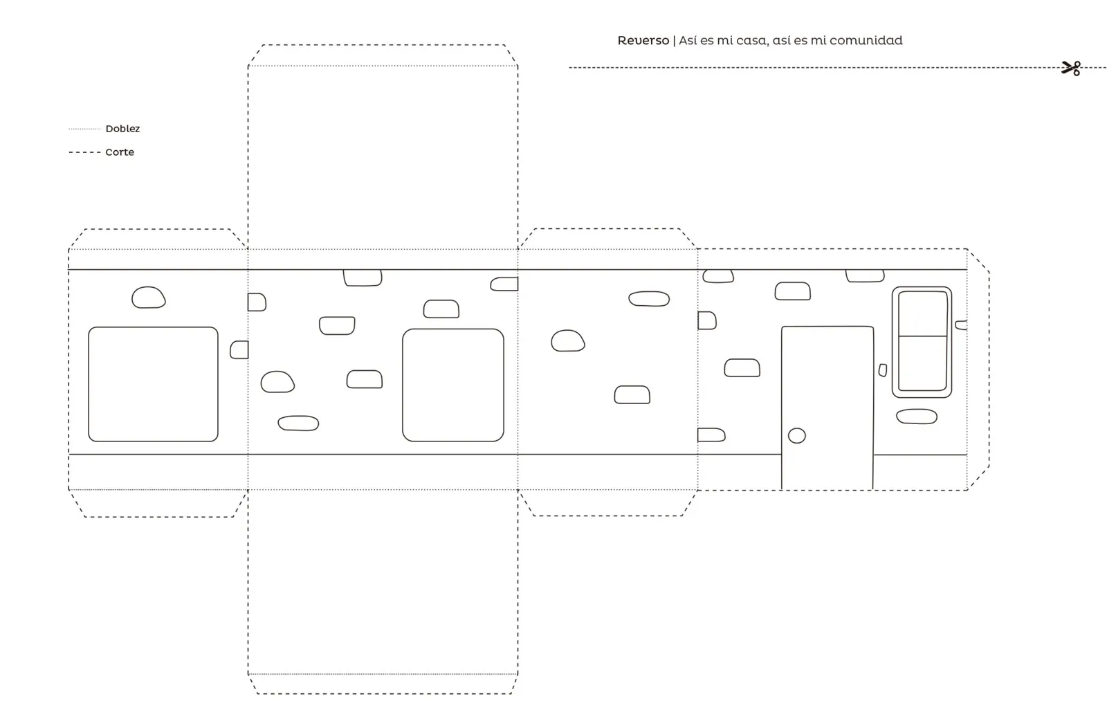Página 15 de Jugar e imaginar con mi material manipulable de Preescolar.   Libro de Educación Preescolar Grado 1°  Ciclo Escolar 2025 - 2026