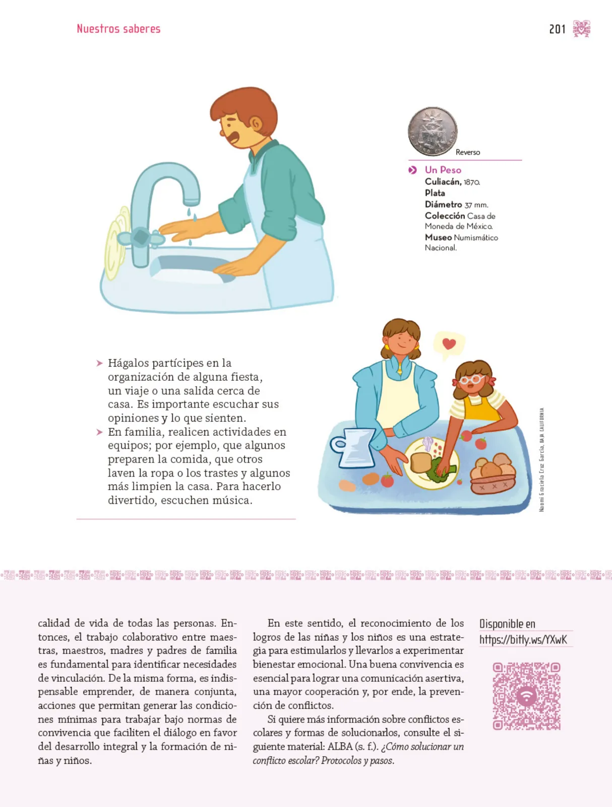 Miniatura página 202 de Nuestros saberes: Libro para alumnos, maestros y familia.   Libro de Educación Primaria Grado 3°  Ciclo Escolar 2025 - 2026