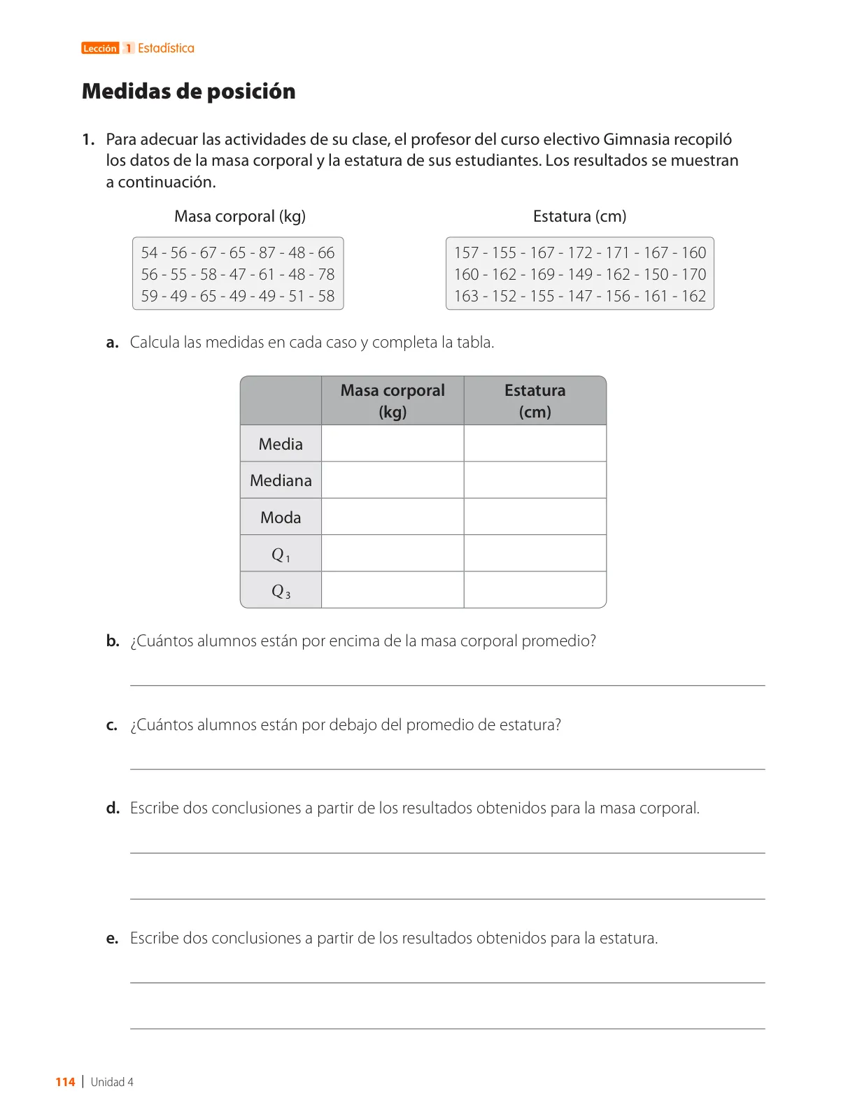 Página 116 de Matemática – Octavo Básico | Texto del Estudiante MINEDUC – Descargar PDF · 2024