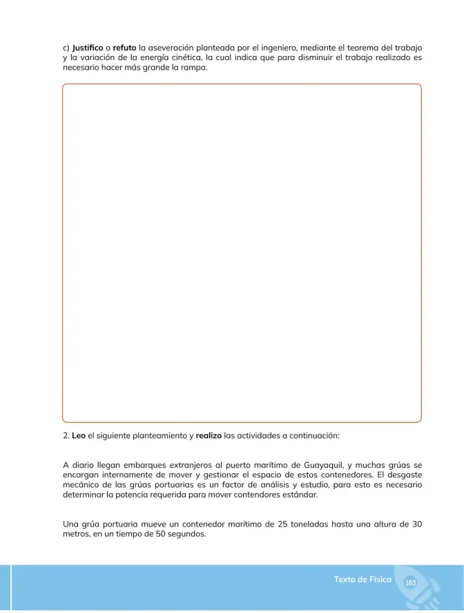 Página 164 de Fisica 1° · Bgu 1 Fisica 2024 · 2024