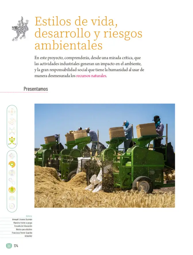 Página 177 de Proyectos Comunitarios. Libro de Educación Primaria Grado 5° Ciclo Escolar 2025 - 2026