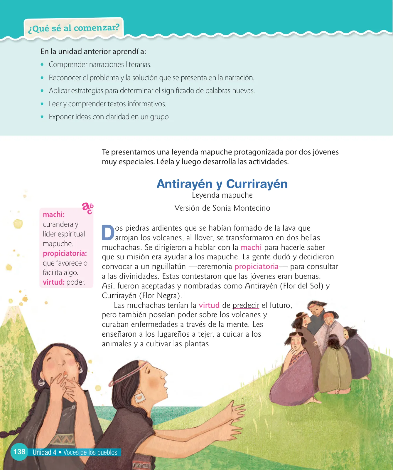 Página 140 de Lenguaje y Comunicación – Cuarto Básico | Texto del Estudiante MINEDUC – Descargar PDF · 2024