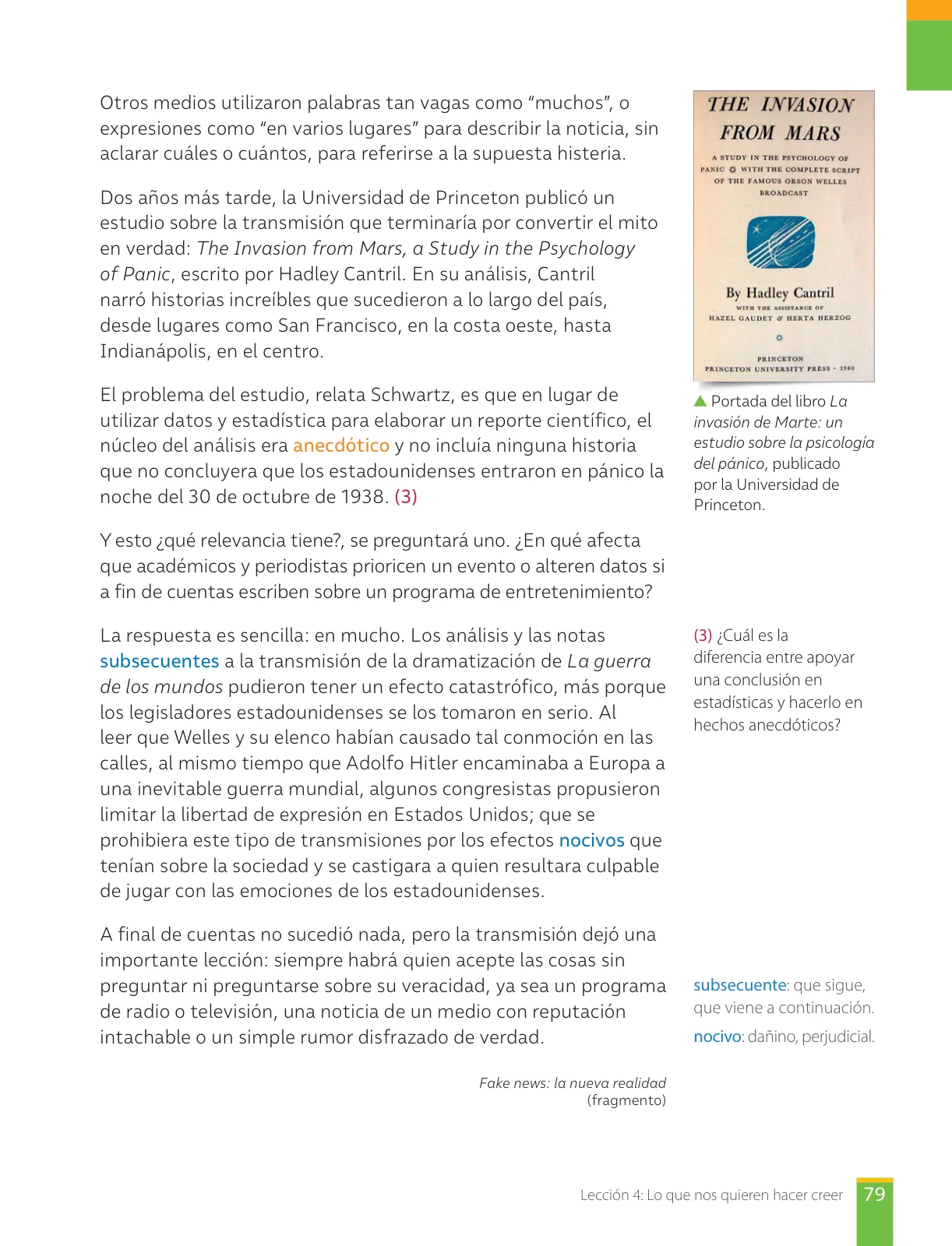Página 81 de Lengua y Literatura – Octavo Básico | Texto del Estudiante MINEDUC – Descargar PDF · 2024