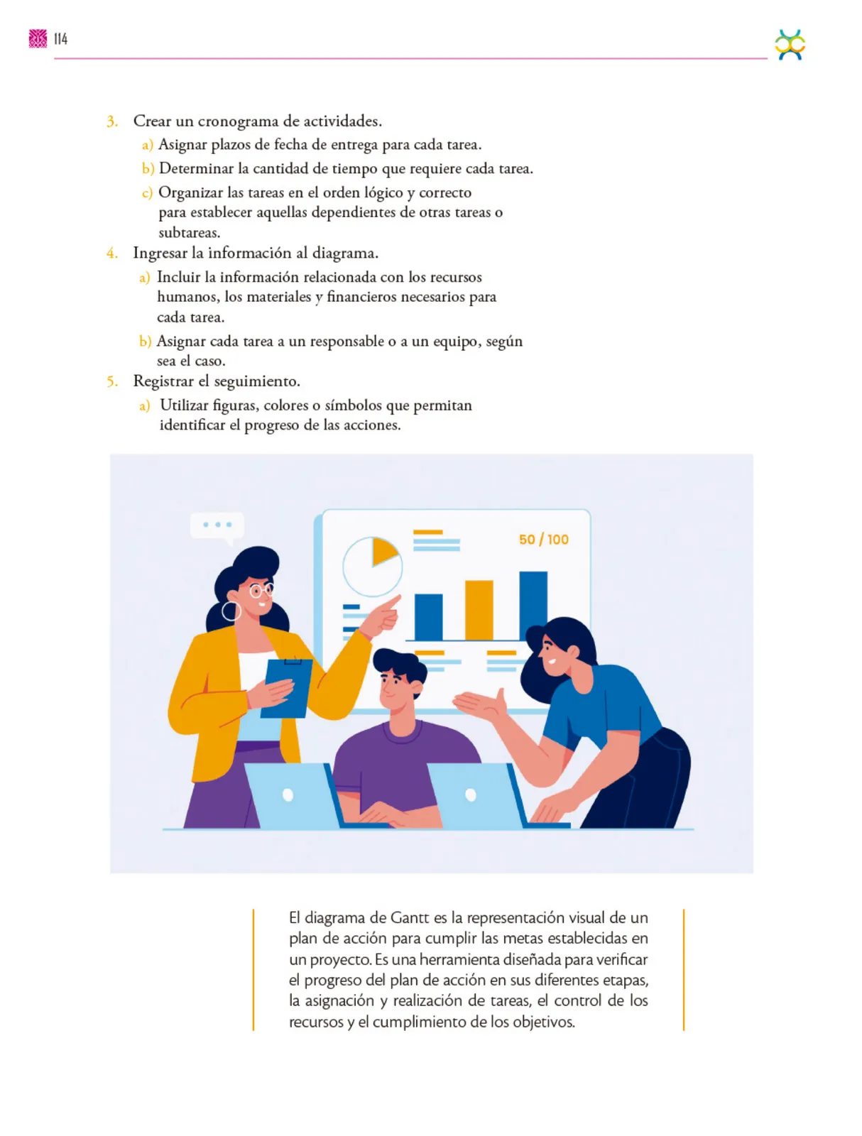 Miniatura página 115 de Colección Sk´asolil. De lo humano y lo comunitario.   Libro de Educación Secundaria Grado 2°  Ciclo Escolar 2025 - 2026