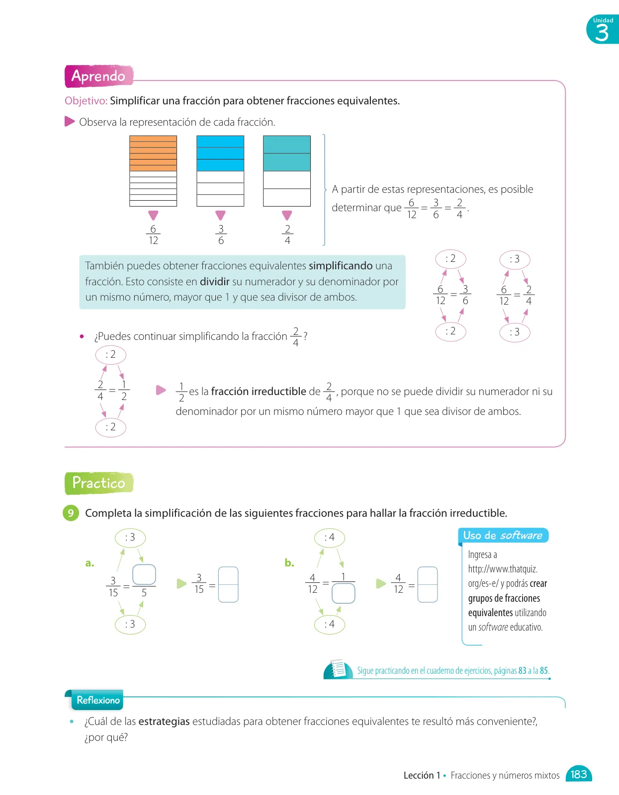 Página 93 de Matemática – Quinto Básico | Texto del Estudiante MINEDUC – Descargar PDF · 2024
